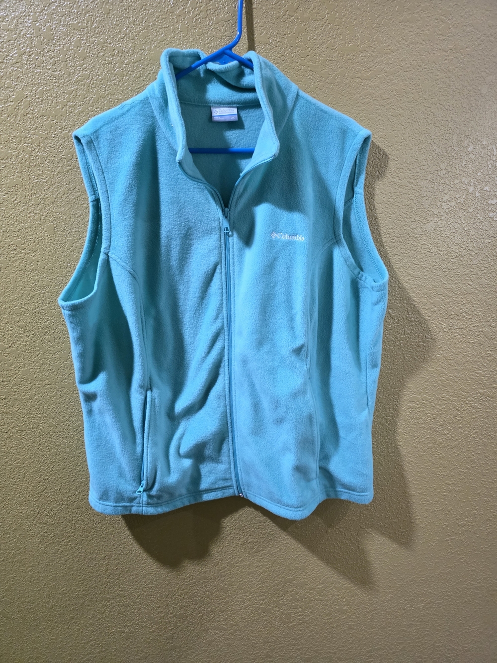 Columbia Kids' Light Blue Fleece Vest